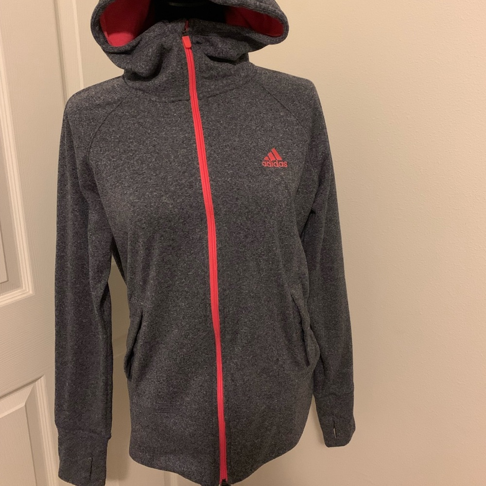 Adidas Zip Up Ultimate Hoodie